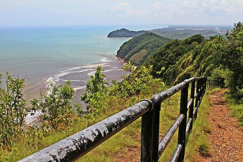 Tanjung Demong Beach Resort カンポン・クアラ・ベシュット エクステリア 写真